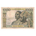 Banknote, West African States, 1000 Francs, KM:103Aj, VF(20-25)