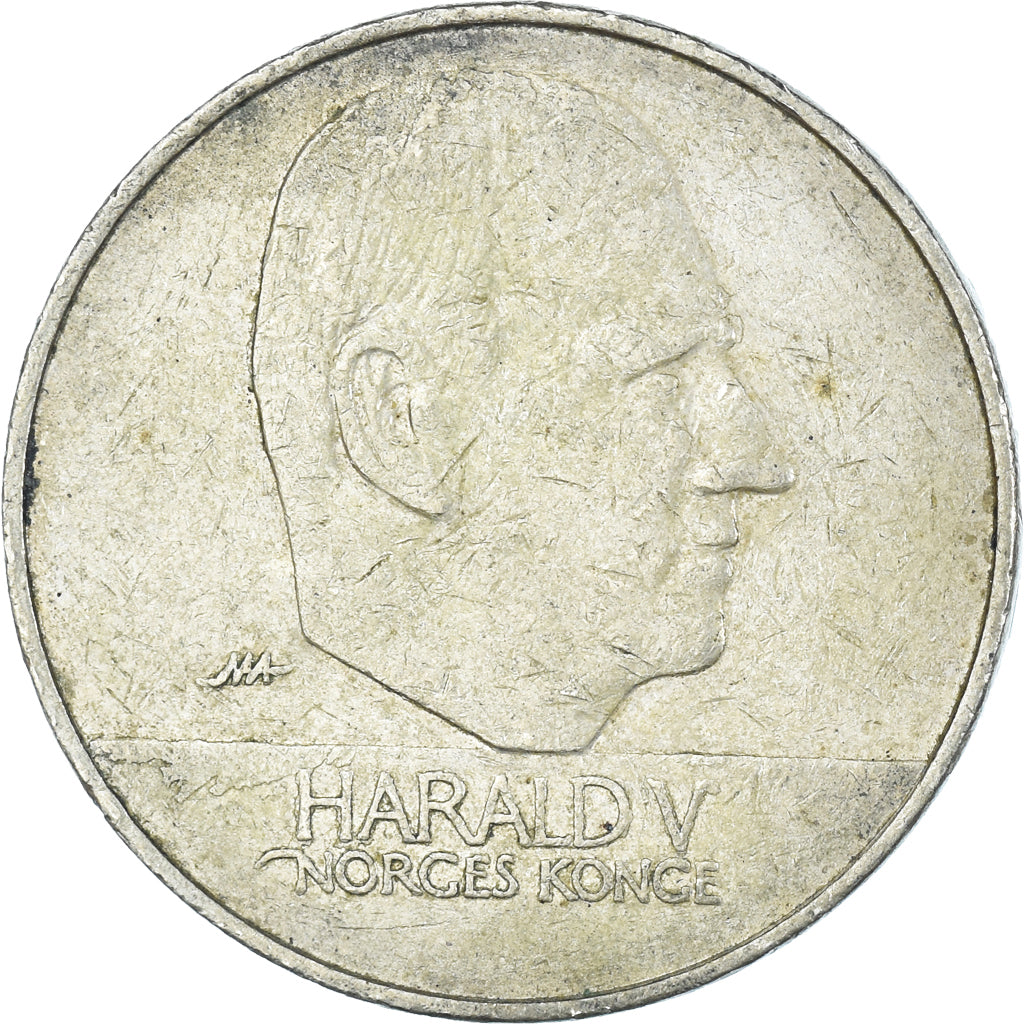 Moneda, Noruega, 20 Kroner, 1994
