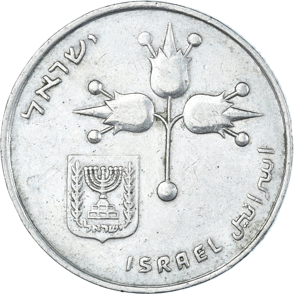 Münze, Israel, Lira, 1973