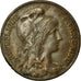 Moneta, Francia, Dupuis, 10 Centimes, 1905, BB, Bronzo, KM:843, Gadoury:277