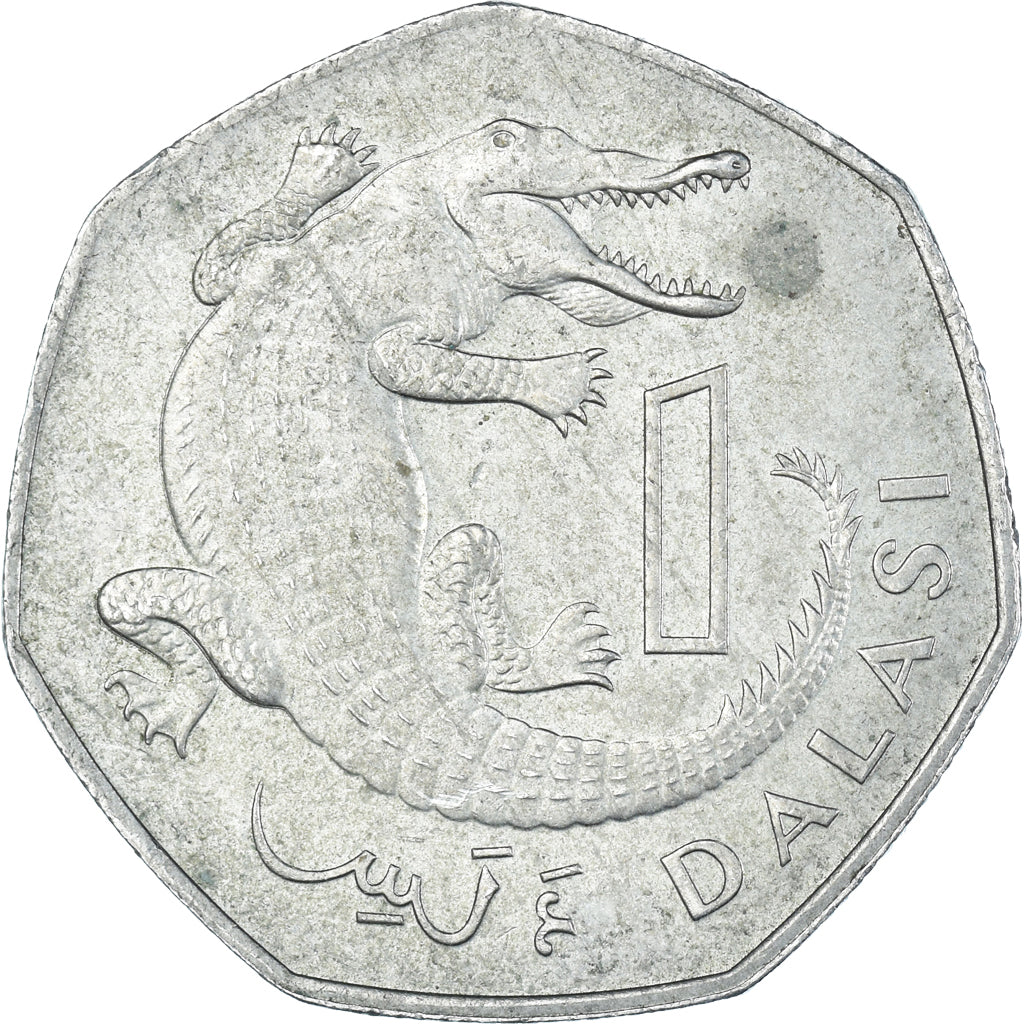 Munten, Gambia, Dalasi, 1987