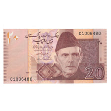 Banknote, Pakistan, 20 Rupees, 2005, KM:46a, UNC(65-70)