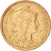 FRANCE, Dupuis, Centime, 1900, Paris, KM #840, VF(20-25), Bronze, 15, Gadoury...