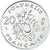 Moneda, Polinesia francesa, 20 Francs, 1975