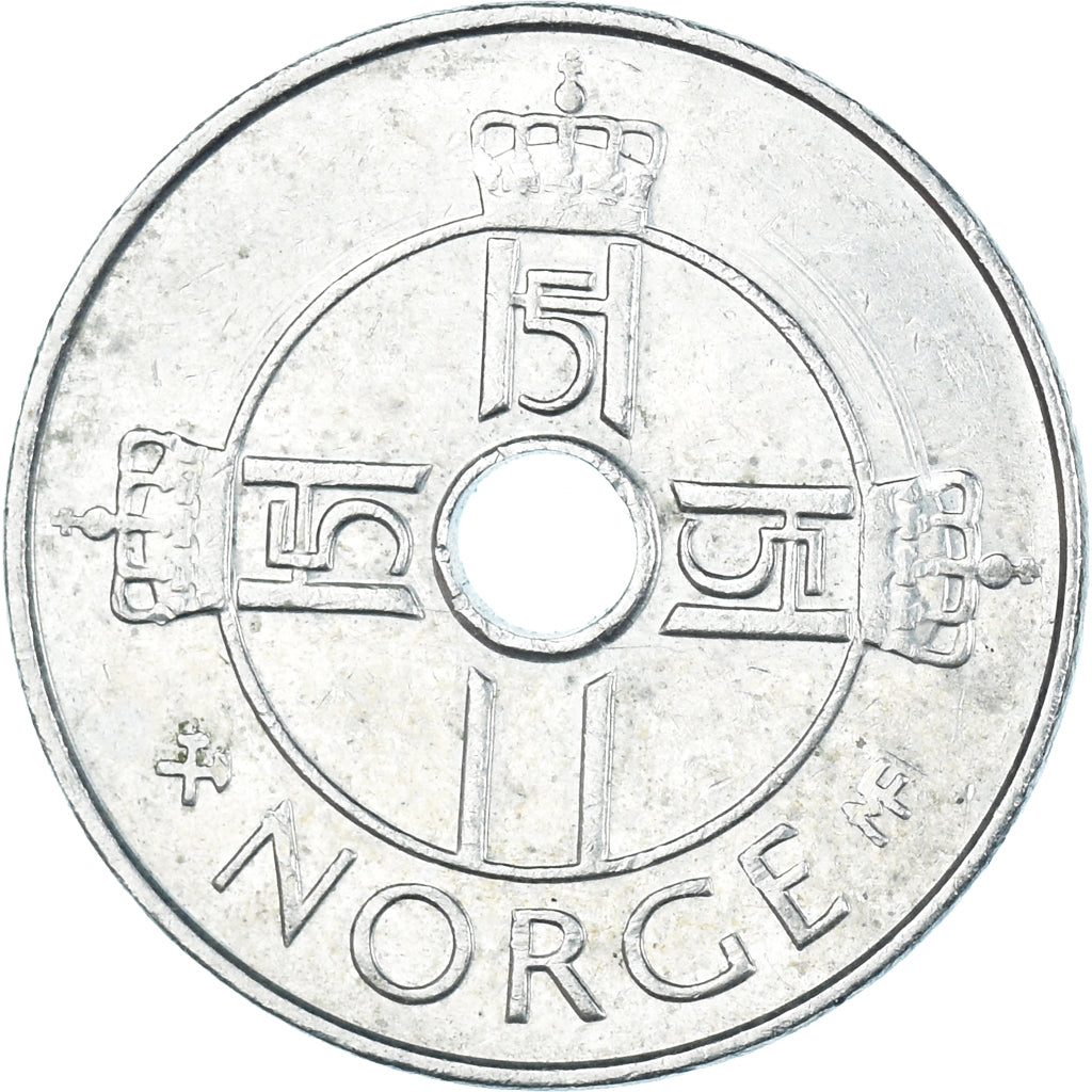 Moneta, Norwegia, Krone, 2003