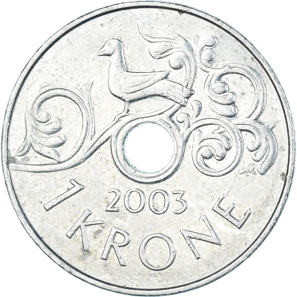 Moneta, Norwegia, Krone, 2003