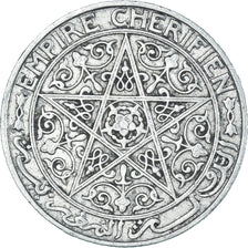 Monnaie, Maroc, 50 Centimes, 1924