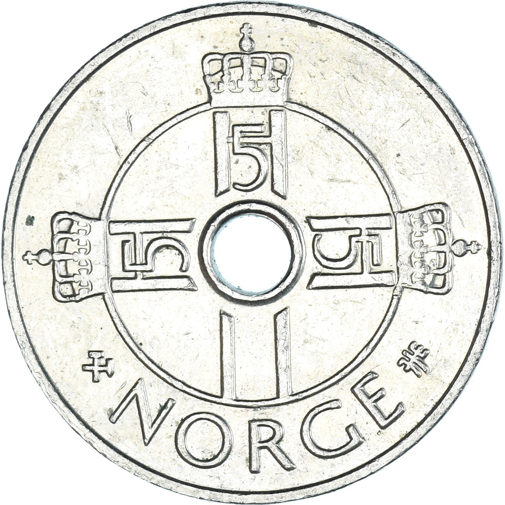 Münze, Norwegen, Krone, 2001