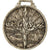 Frankreich, Medaille, Roger Salengro, Maire de Lille, Simon, SS, Silvered bronze