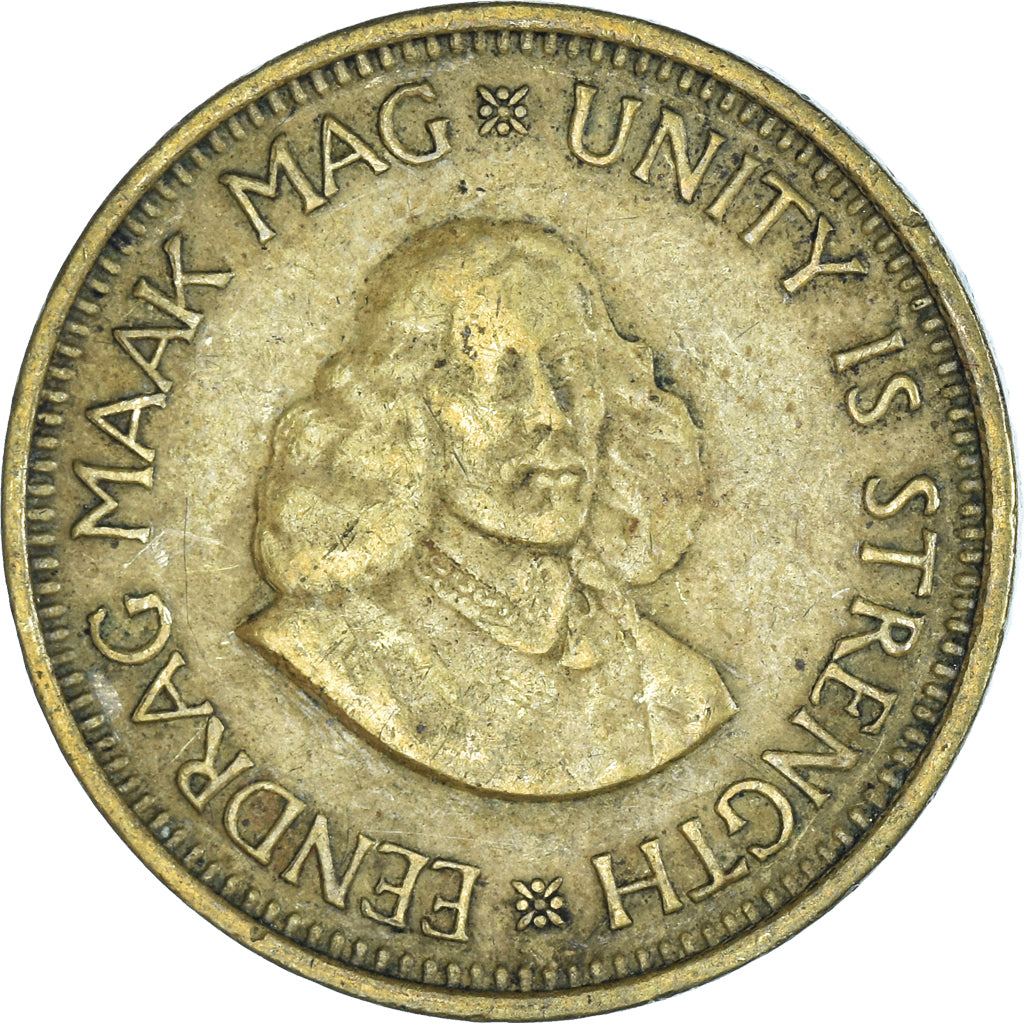 Moeda, África do Sul, 1/2 Cent, 1961