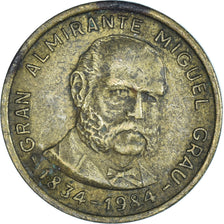 Münze, Peru, 100 Soles, 1984