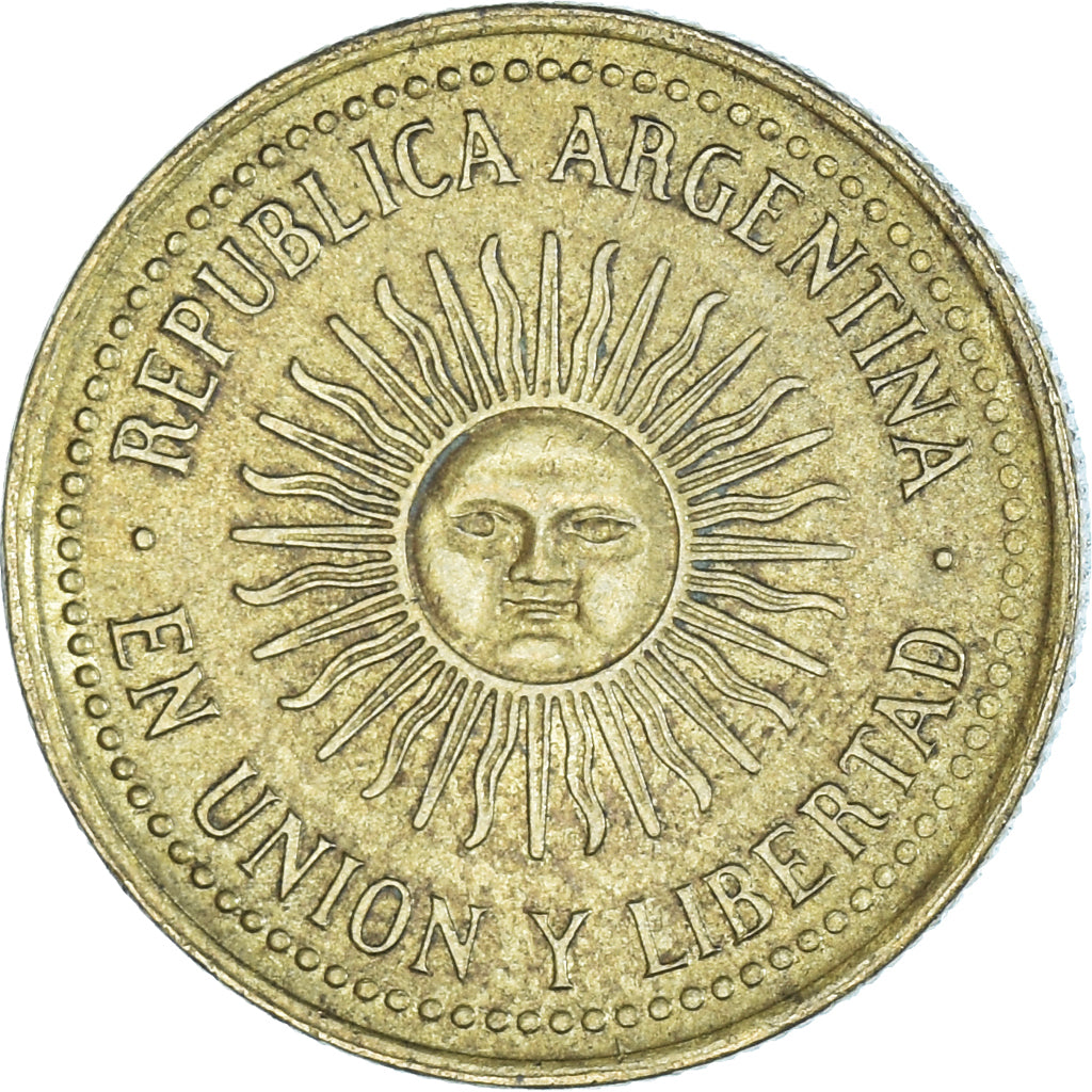 Moeda, Argentina, 5 Centavos, 1992
