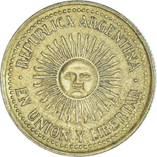 Moeda, Argentina, 5 Centavos, 1992