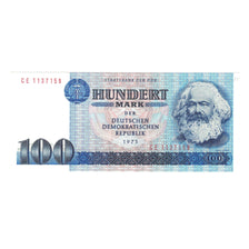 Billet, République démocratique allemande, 100 Mark, 1975, KM:31a, NEUF