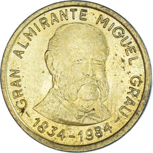 Monnaie, Pérou, 50 Soles, 1984