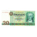 Banknote, Germany - Democratic Republic, 20 Mark, 1975, KM:29a, UNC(65-70)