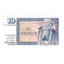 Banknote, Iceland, 10 Kronur, 1961, 1961-03-29, KM:48a, UNC(65-70)
