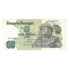 Banknote, Portugal, 20 Escudos, 1971, 1971-07-27, KM:173, EF(40-45)