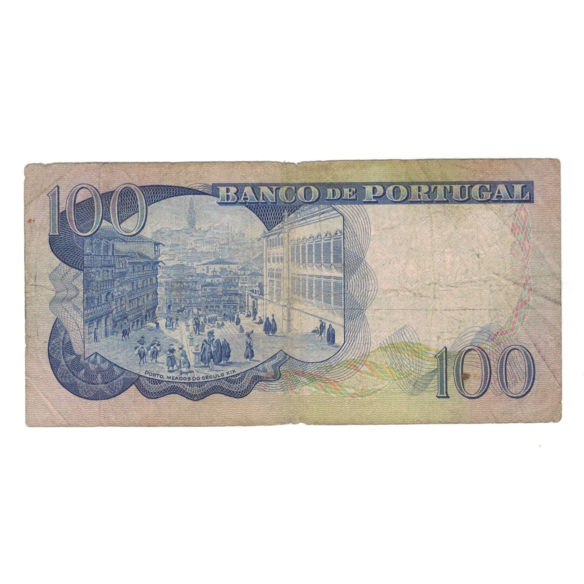 Banconote, Portogallo, 100 Escudos, 1965, 1965-11-30, KM:169a, MB
