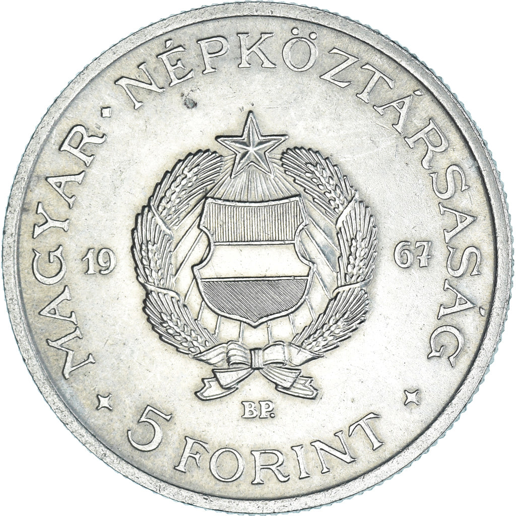 Münze, Ungarn, 5 Forint, 1967