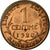 Münze, Frankreich, Dupuis, Centime, 1920, VZ, Bronze, KM:840, Gadoury:90