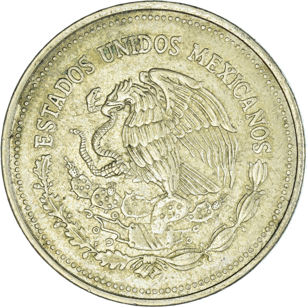 Moneda, México, 1000 Pesos, 1990