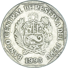 Monnaie, Pérou, 50 Centimos, 1993
