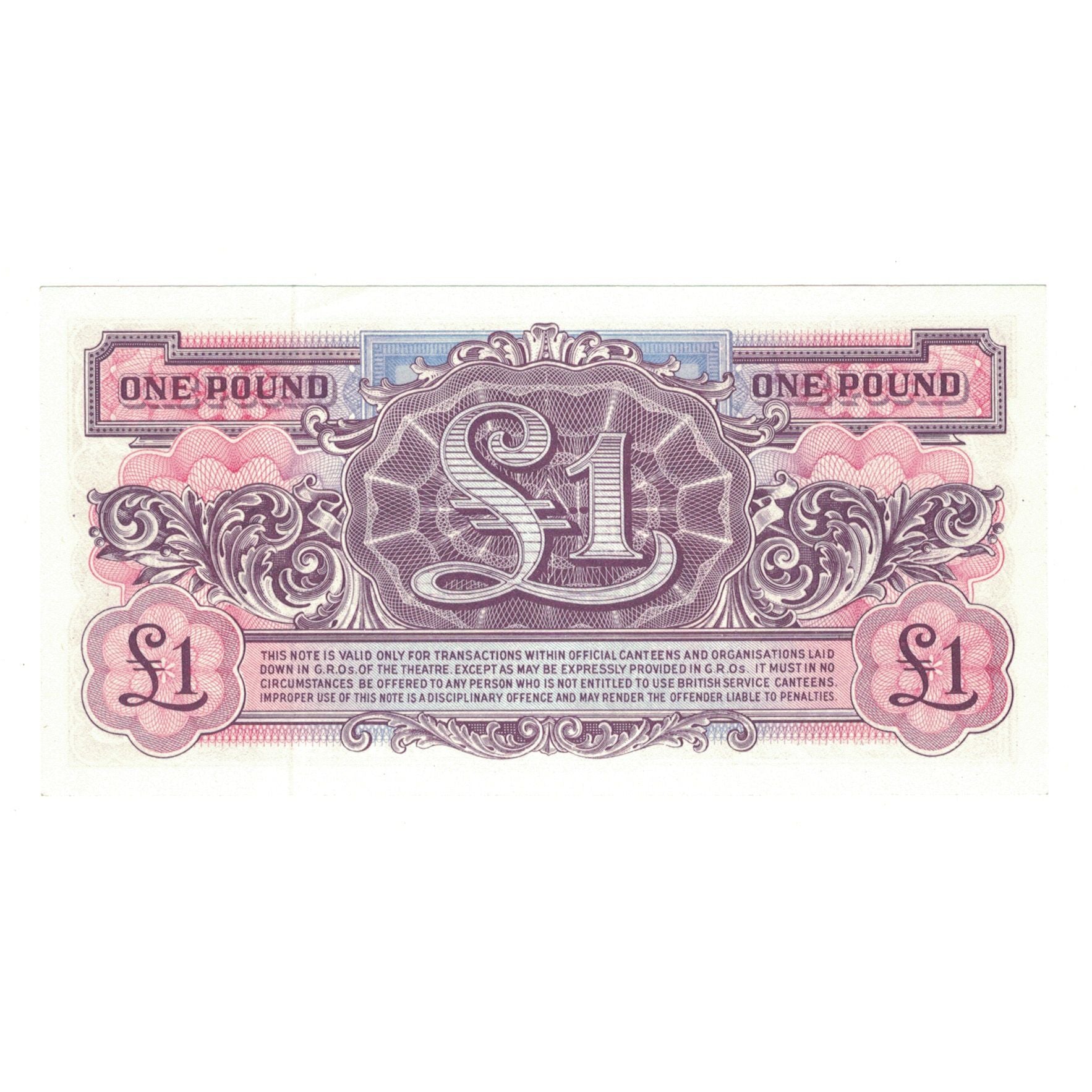 Banknote, Great Britain, 1 Pound, KM:M22a, UNC(63)