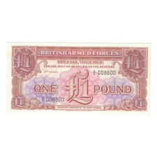 Nota, Grã-Bretanha, 1 Pound, Undated (1972), KM:M29, UNC(65-70)