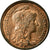 Moneda, Francia, Dupuis, Centime, 1919, EBC+, Bronce, KM:840, Gadoury:90