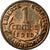 Münze, Frankreich, Dupuis, Centime, 1919, VZ+, Bronze, KM:840, Gadoury:90