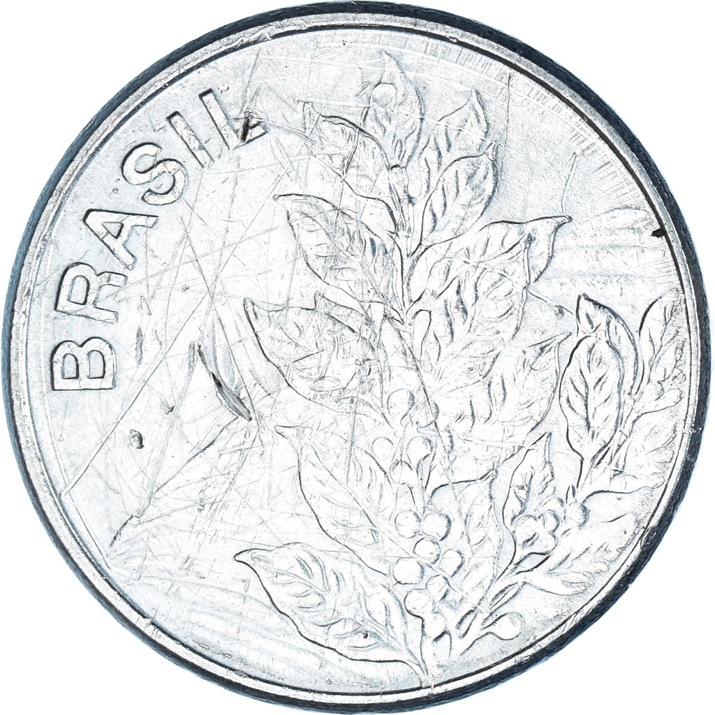 Moneta, Brasile, 5 Cruzeiros, 1983