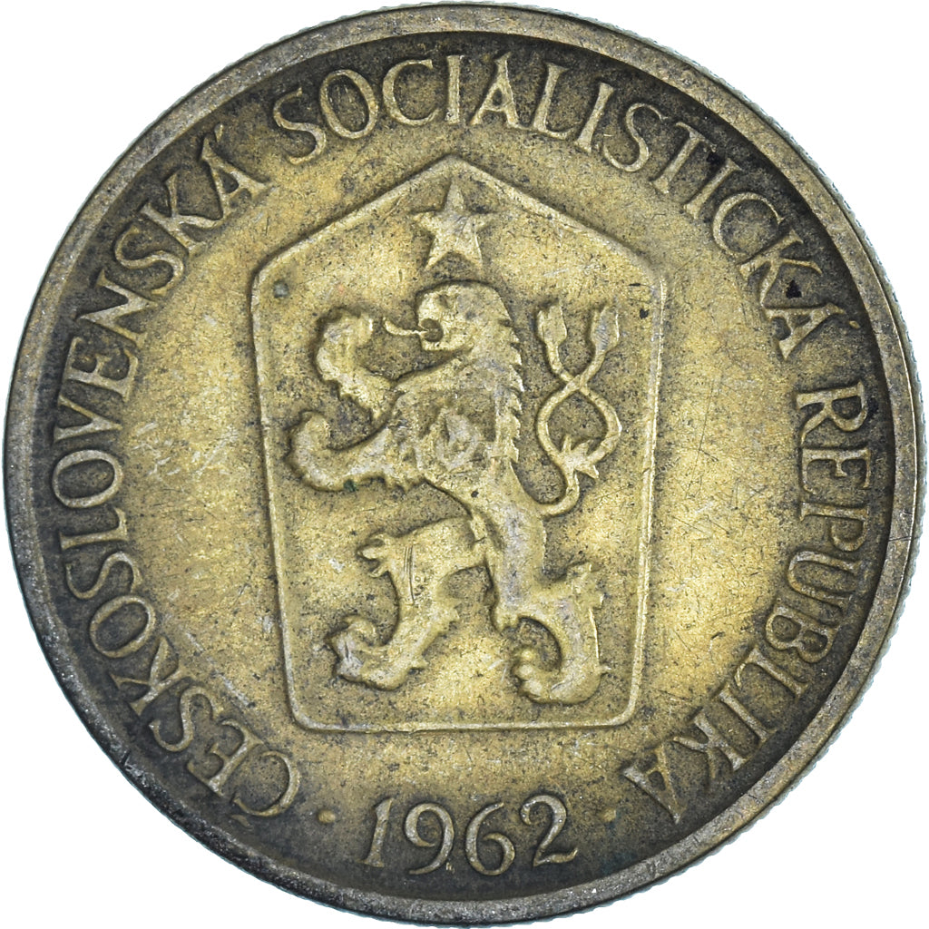 Moneta, Cecoslovacchia, Haler, 1962