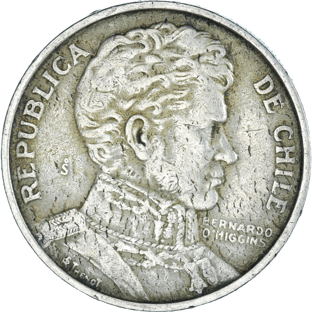 Moneda, Chile, Peso, 1975