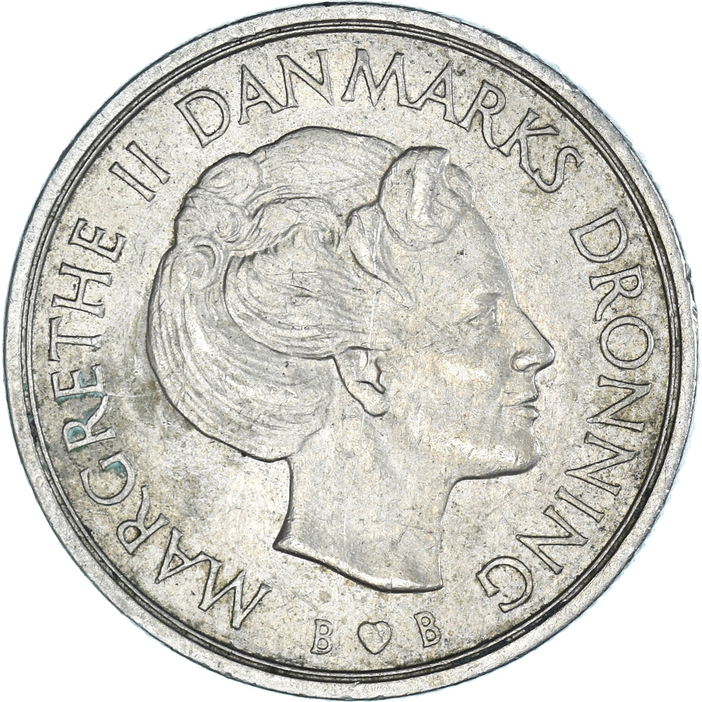 Coin, Denmark, Krone, 1981