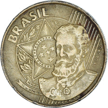Münze, Brasilien, 25 Centavos, 2000