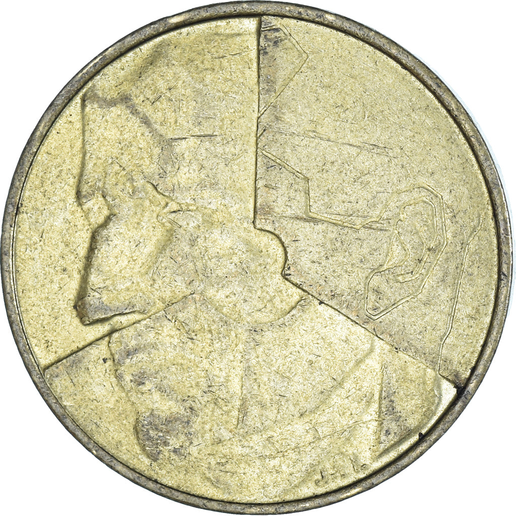 Moneda, Francia, 5 Francs, 1988