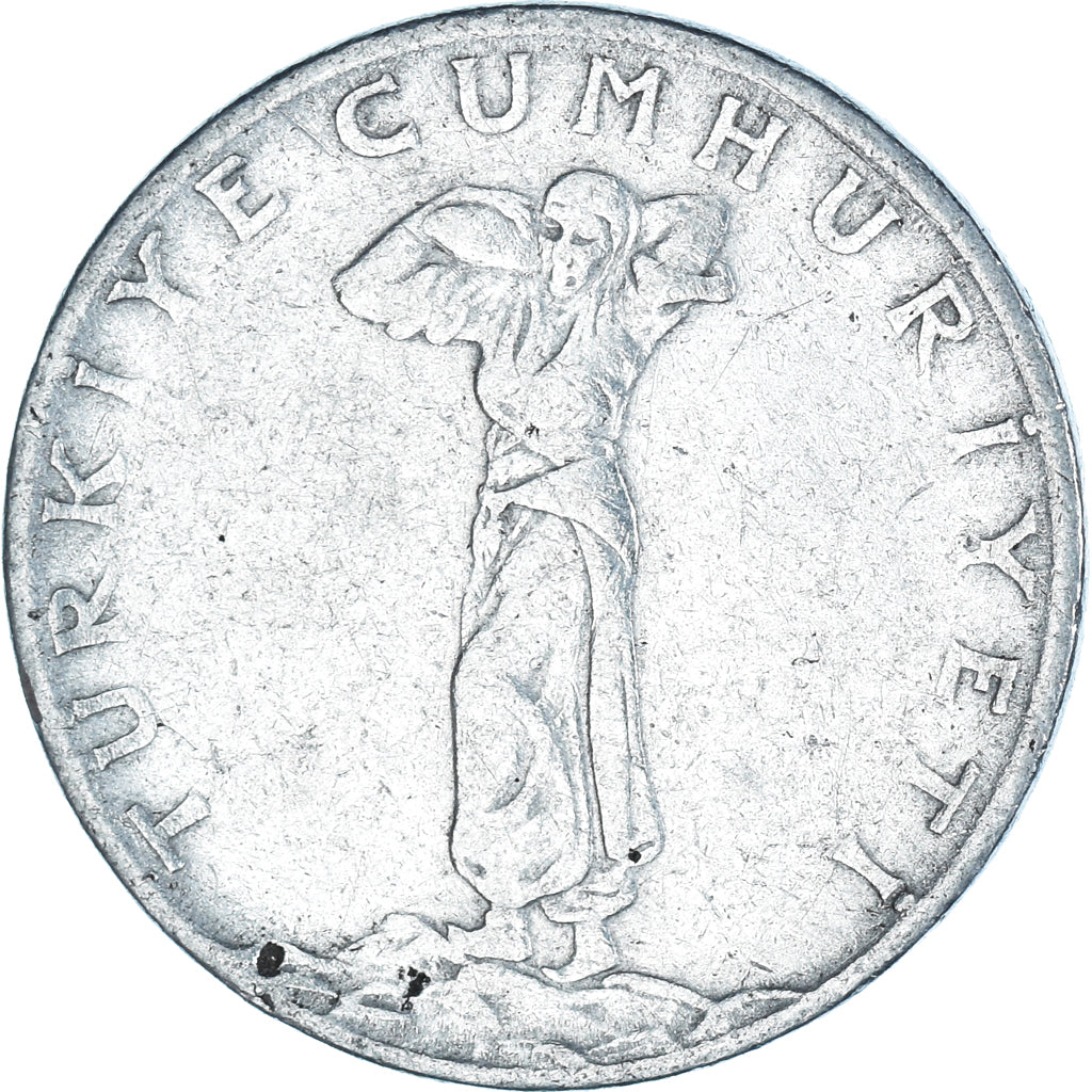 Moneta, Turchia, 25 Kurus, 1962