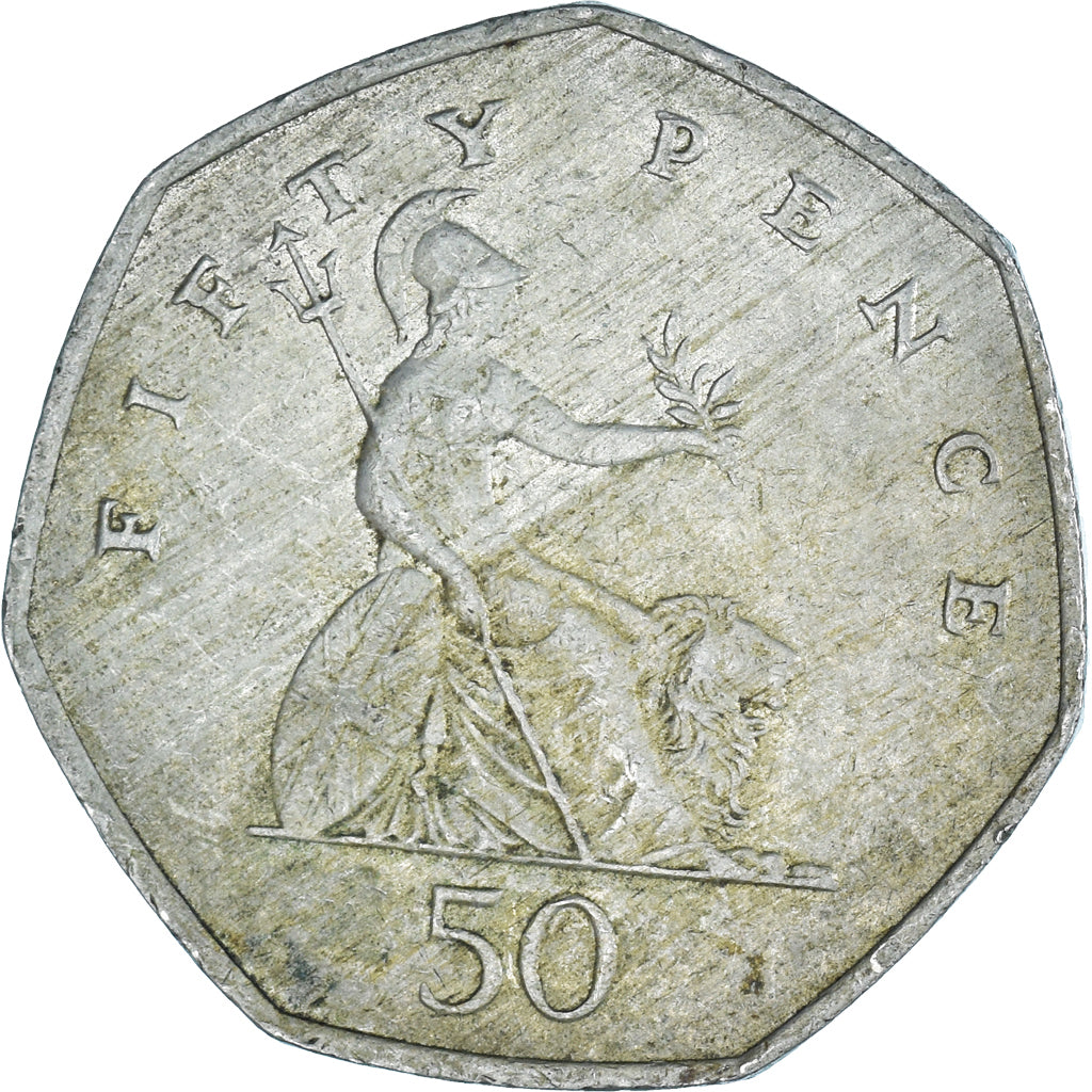 Moneta, Gran Bretagna, 50 Pence, 2003