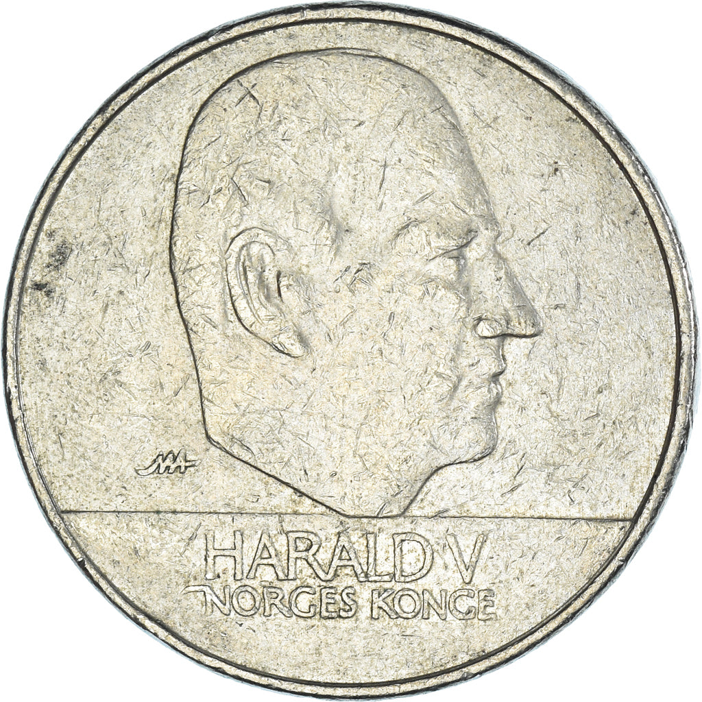 Coin, Norway, 20 Kroner, 2000