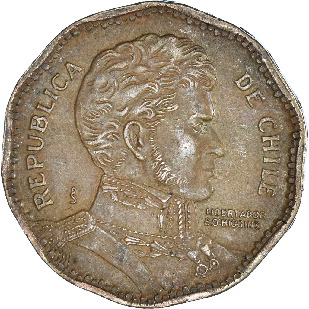 Coin Chile 50 Pesos 1981 – Numiscorner.com