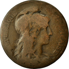 Munten, Frankrijk, Dupuis, 5 Centimes, 1901, ZG, Bronze, KM:842, Gadoury:165