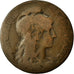 Monnaie, France, Dupuis, 5 Centimes, 1901, B, Bronze, KM:842, Gadoury:165