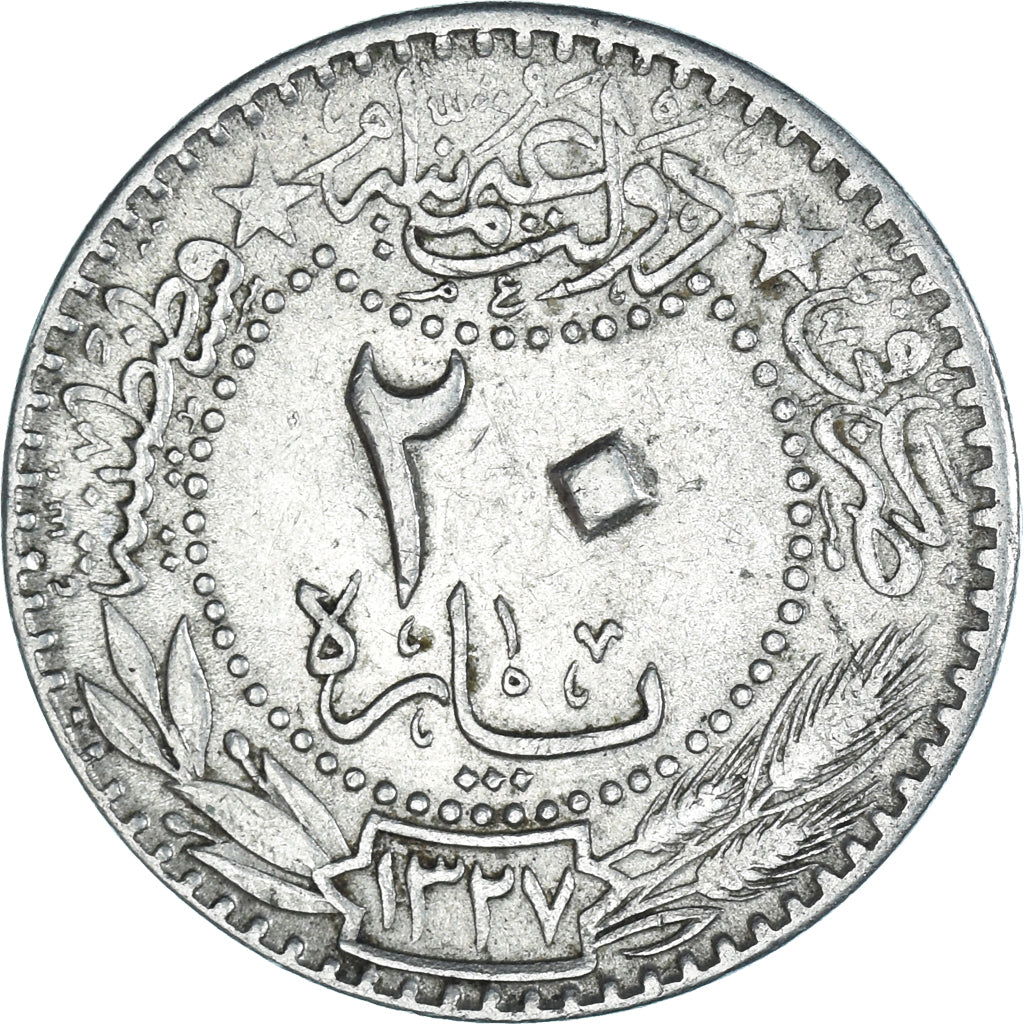 Moneta, Turcja, 20 Para, 1327