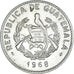 Coin, Guatemala, 10 Centavos, 1968
