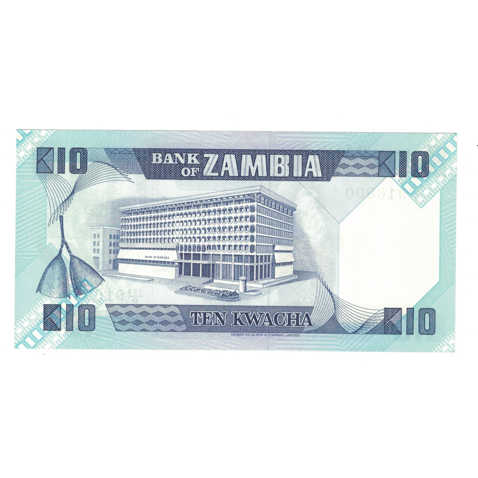 Banknote, Zambia, 10 Kwacha, KM:26e, UNC(65-70)