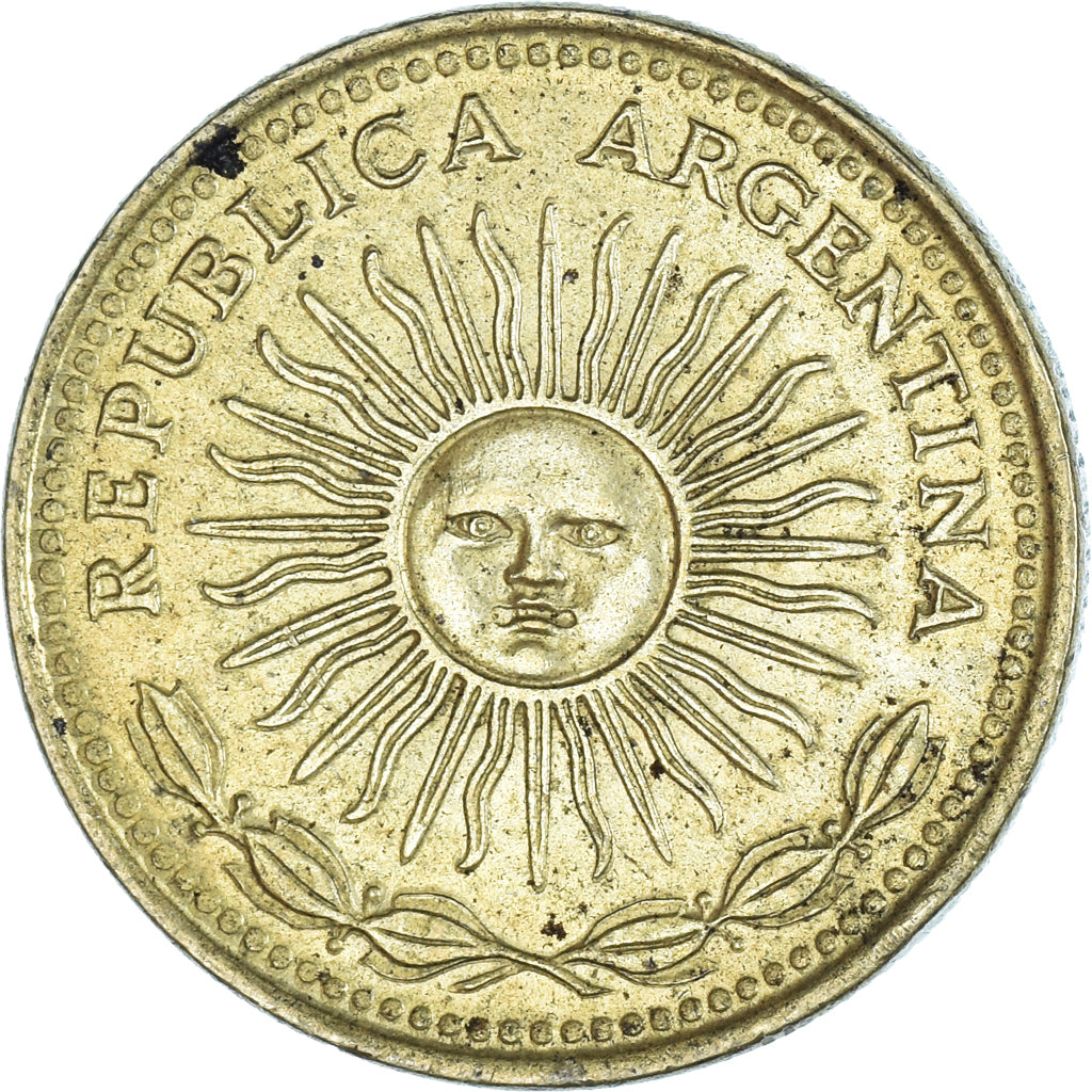 Moneta, Argentina, Peso, 1975