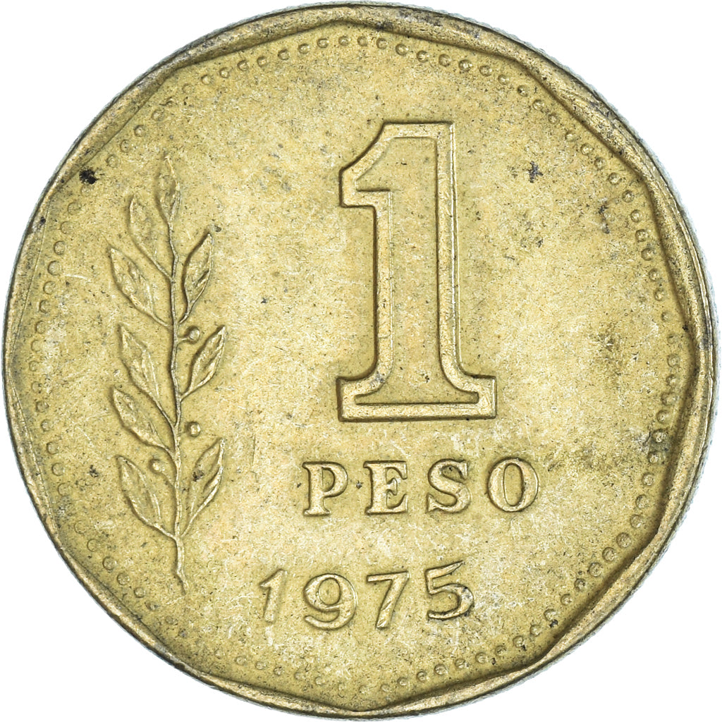 Moneta, Argentina, Peso, 1975