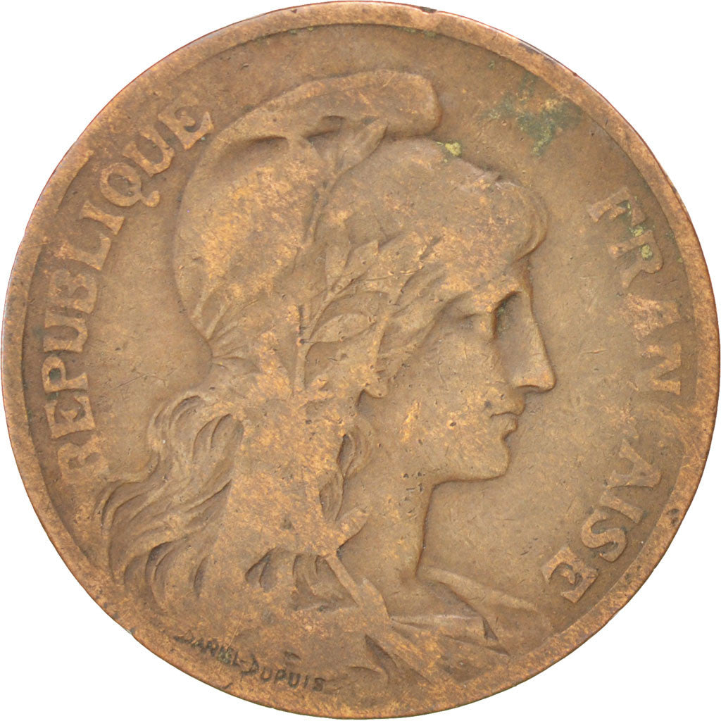 IIIème République, 5 Centimes Dupuis 1900, KM 842