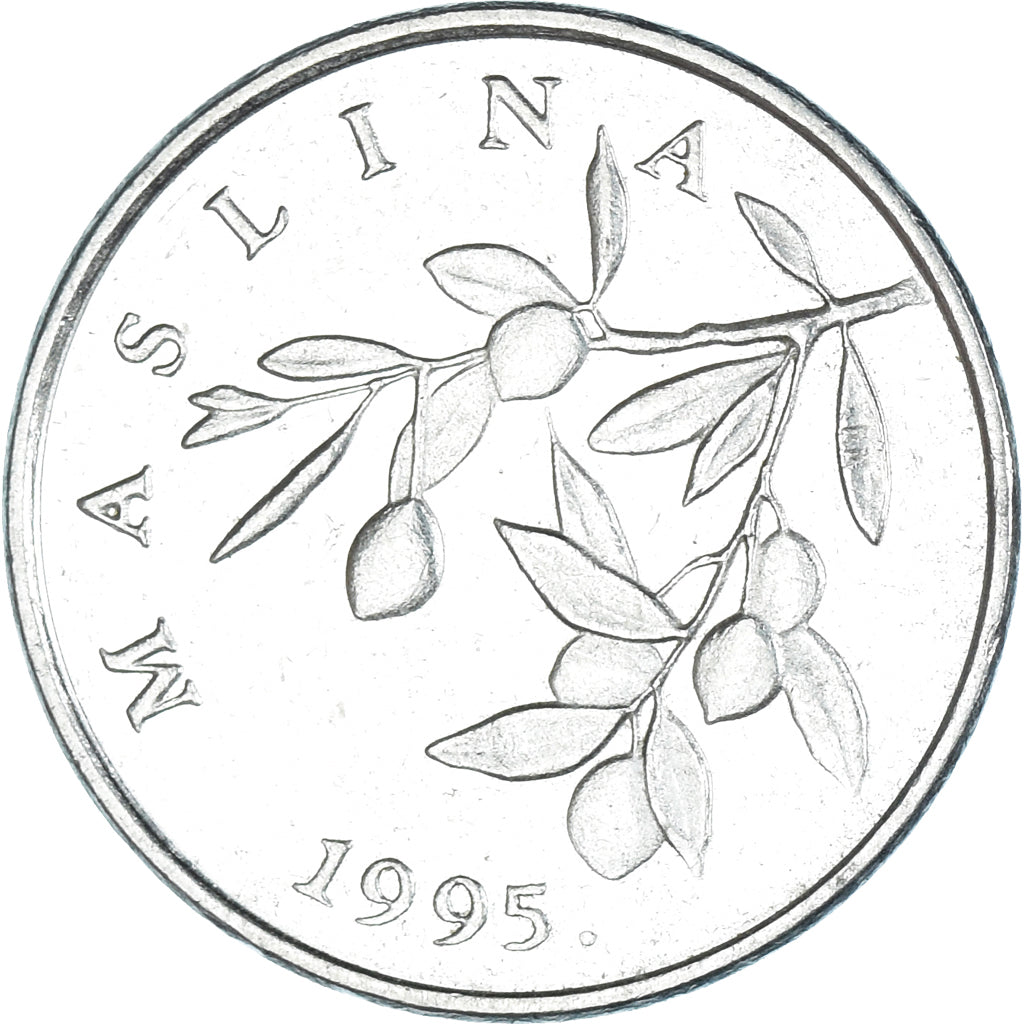 Moneta, Croazia, 20 Lipa, 1995